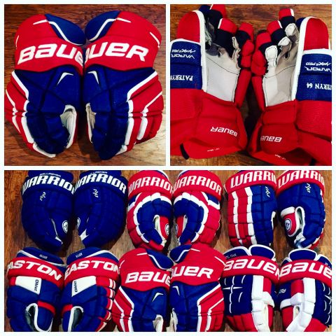 Latest Pickup and the Habs Mitt Family