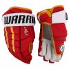 warrior hockey gloves Pro stock Ax1 Cal 3rd