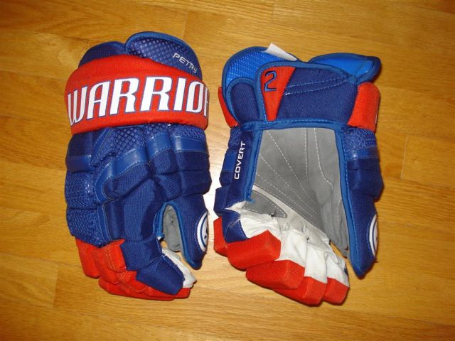 Warrior Covert Edmonton Oilers Gloves