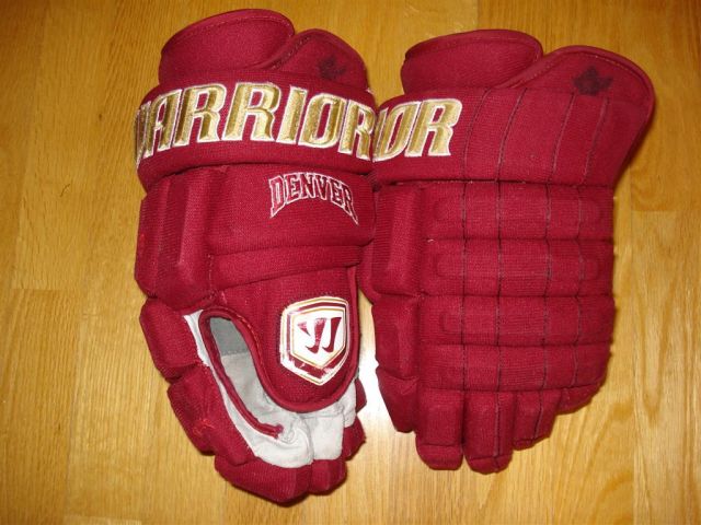 Warrior BonafideX Denver University Gloves