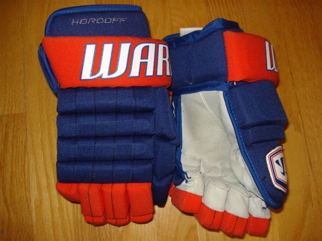 Warrior Franchise Oilers Horcoff Gloves