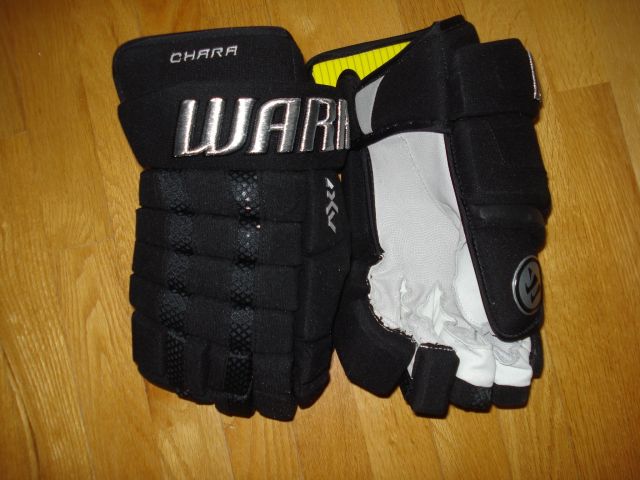 Chara 2015 All Star Game Gloves