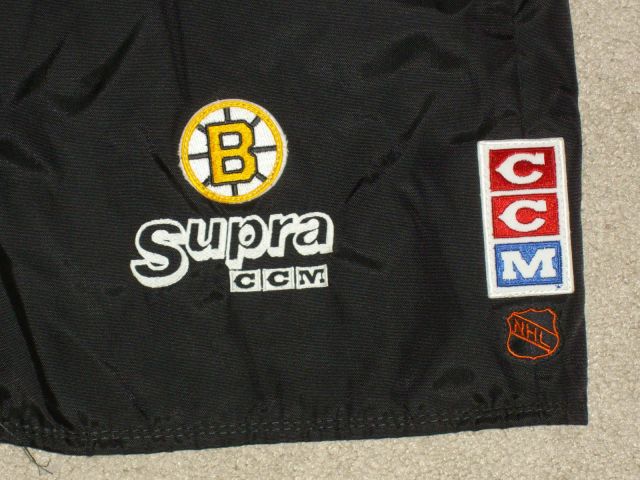 Boston Bruins VINTAGE Pro Stock CCM M-HP620.SP Pant Lowers Size Large