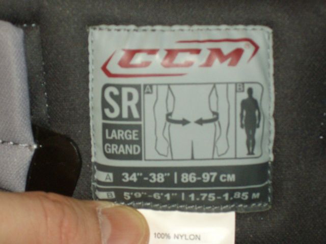 CCM Vector 10 Pants - Size Large - New with tags