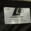 Louisville black, white, maroon pant shell- -46