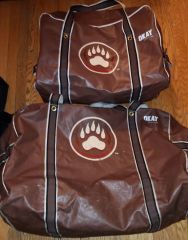 Bears Paw Print Bags