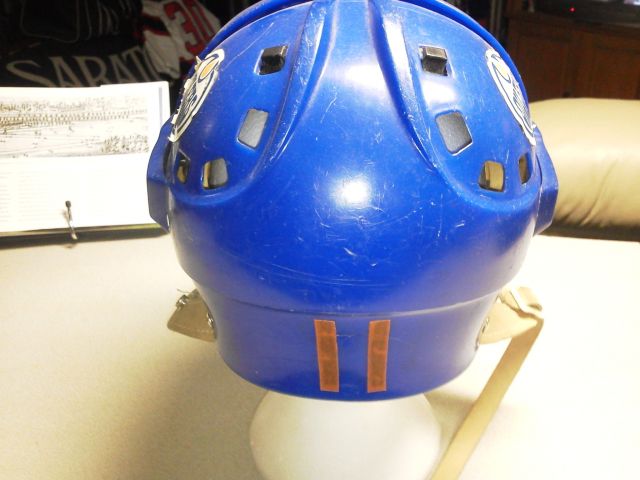 Mess helmet rear