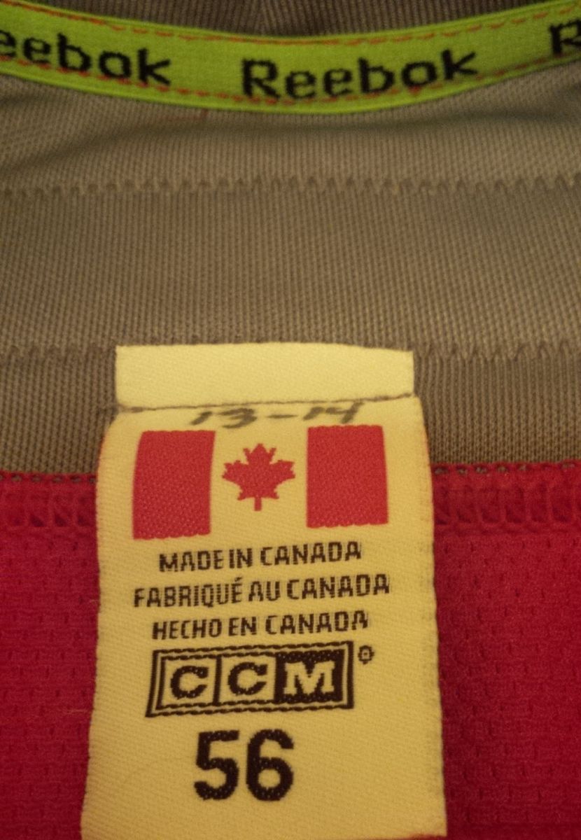 canadiens practice jersey