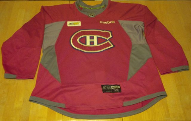 Montreal Canadiens Practice Jersey 3.0 56