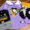 2018 Pittsburgh Penguins' Equipment Sale Haul