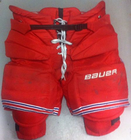 Bauer NYR Goal Pants - Front