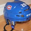 Vanek Habs CCM Helmet Side