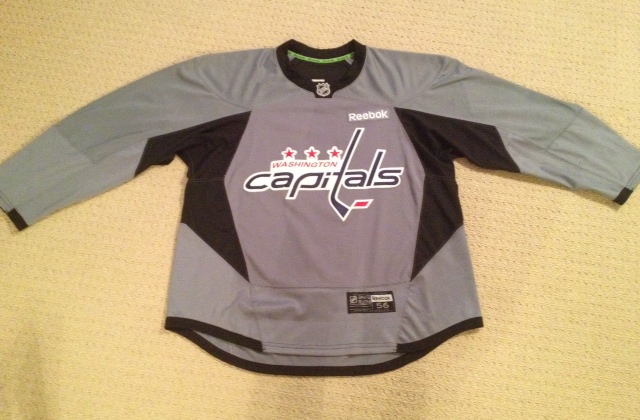 washington capitals practice jersey
