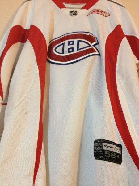 canadiens practice jersey